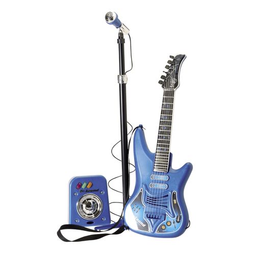 Set Guitare + Micro + Ampli