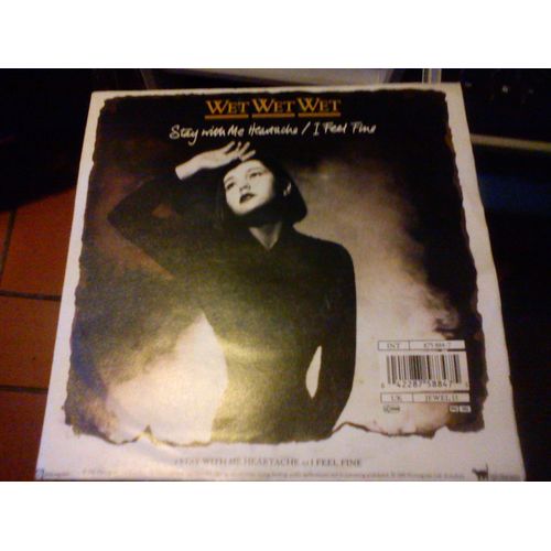 Stay With Me Heartache B/W I Feel Fi