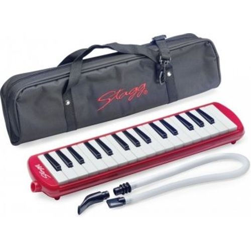 Melosta32 Rd - Melodica 32 Touches - Rouge