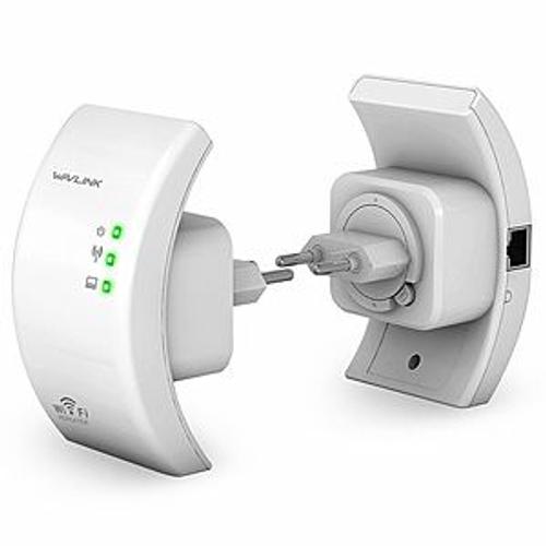 Amplificateur répétiteur transmetteur WiFi sans fil IEEE 802.11n / 300Mbps