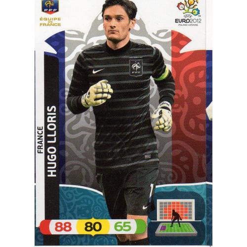 Adrenalyn Xl Euro 2012 Carte Hugo Lloris N° 76