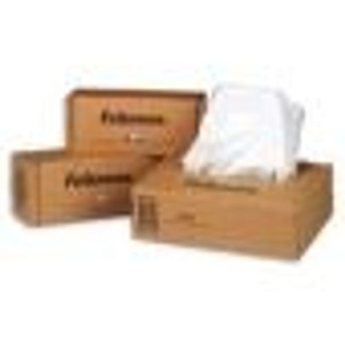 Fellowes Sacs A D¿Chets Pour Destructeur De Documents, 98 L