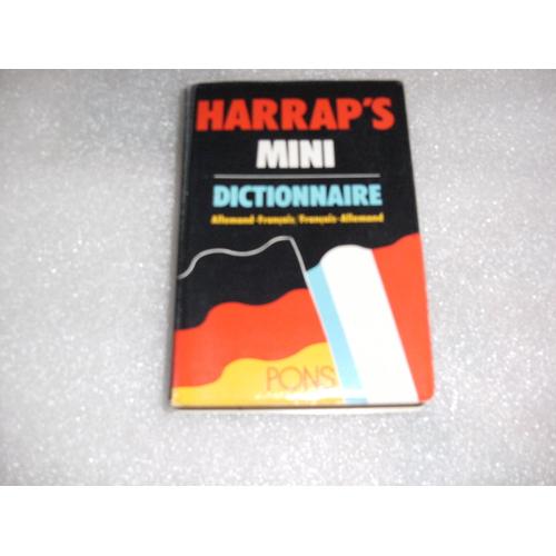 Harrap's Mini Dictionnaire Allemand-Francais