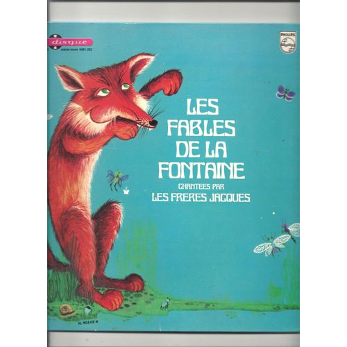 Les Fables De La Fontaine Chantées Par Les Freres Jacques