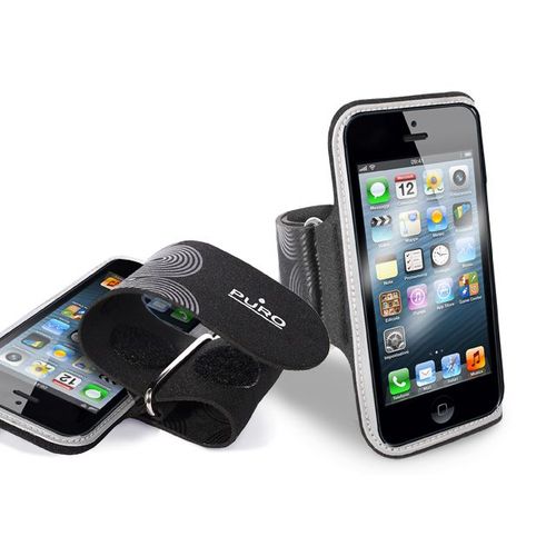 Brassard De Sport Apple Iphone 5 ""Sport"" Puro Noir