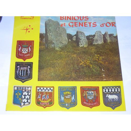 Binious Et Genets D'or