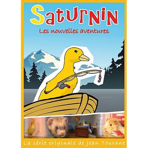 Saturnin Vol. 3 : Les Nouvelles Aventures