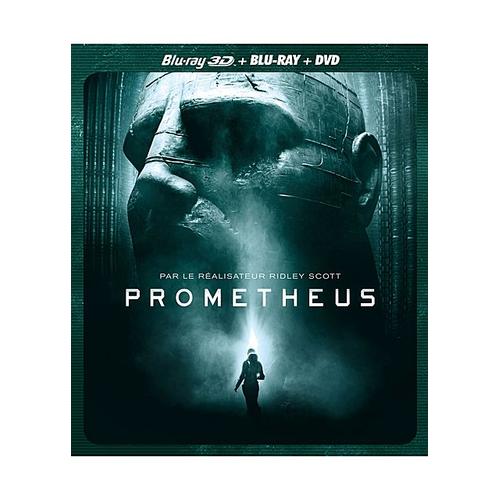 Prometheus - Blu-Ray 3d + Blu-Ray + Dvd