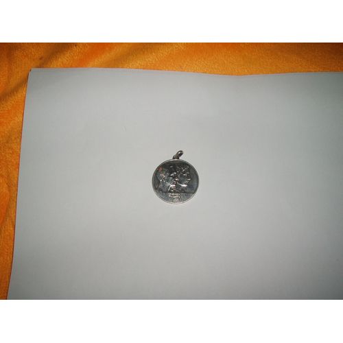Petite Medaille Uniface A Identifier ( Italie, Louve ?)