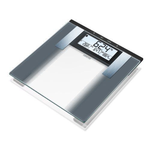 Sanitas - Sbg 21 - Pèse Personne Impédancemètre En Verre