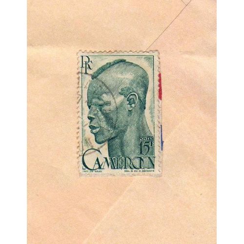 Timbre Cameroun Portrait 1946