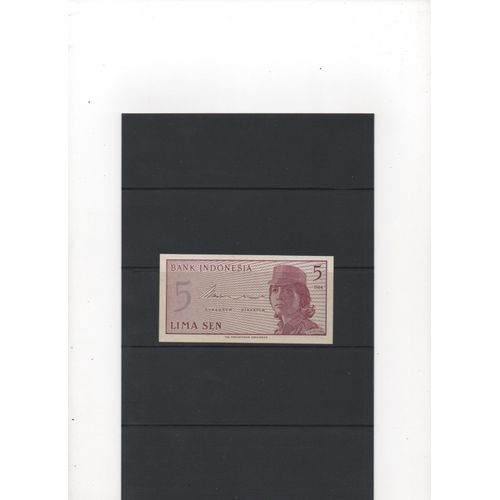 Billet 5 Sen Indonesie 1964