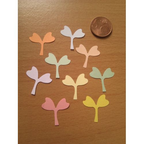 50 Punchs/Punchies Double Feuille Grand Format