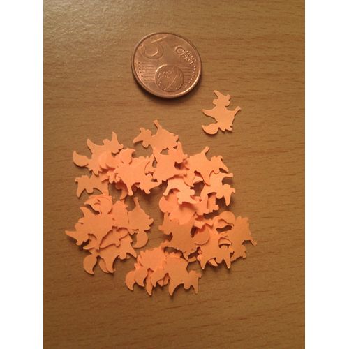 Lot De 50 Punchs Halloween