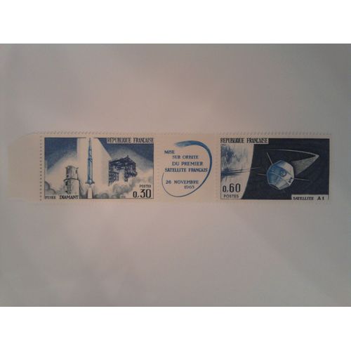 Bande Lancement Du 1er Satellite Français (1965)