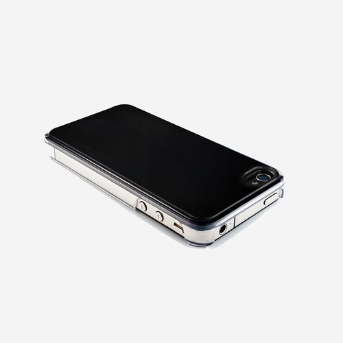 Coque Qdos Smoothies Pure Noire Pour Iphone 5