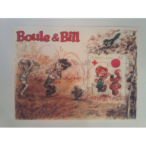Bloc Feuillet Boule & Bill