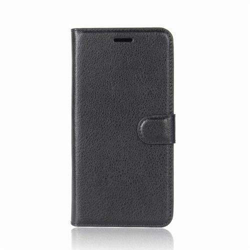 Étui À Rabat En Cuir Et Silicone Pour Blackberry Keyone Dtek70 Housse De Téléphone Portefeuille