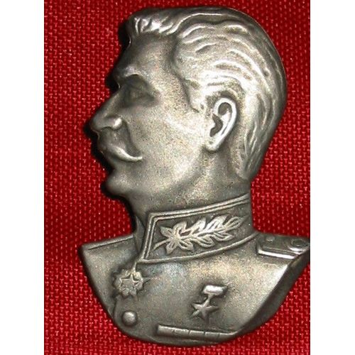 Profil À Plat De Staline