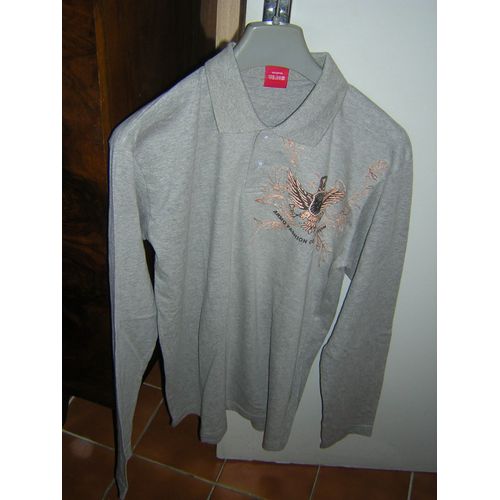 Polo True Rebel Taille Xl 100% Coton.