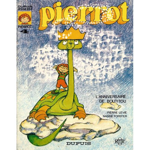 L'anniversaire De Boutitou Pierrot N°4