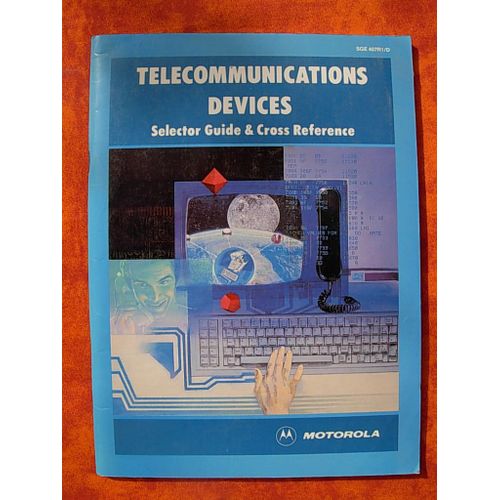 Telecommunications Devices (Selector Guide &cross Reference)
