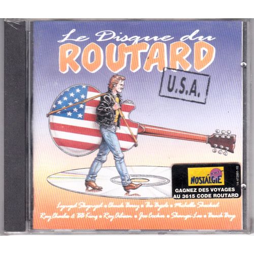 Le Disque Du Routard Usa( Cd Simple)