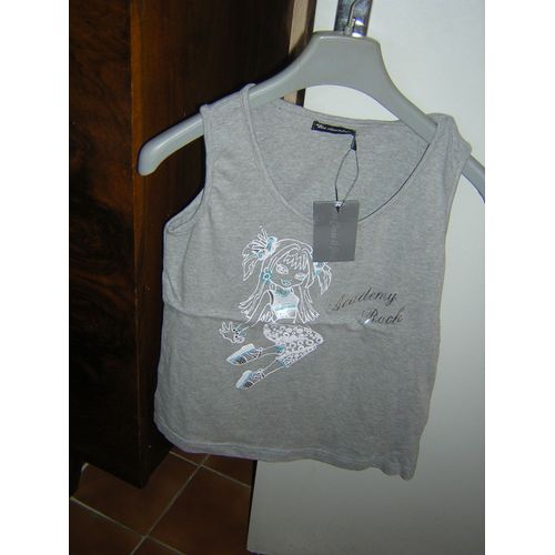 Débardeur Une Chose A Part 95% Coton 5% Elasthanne.