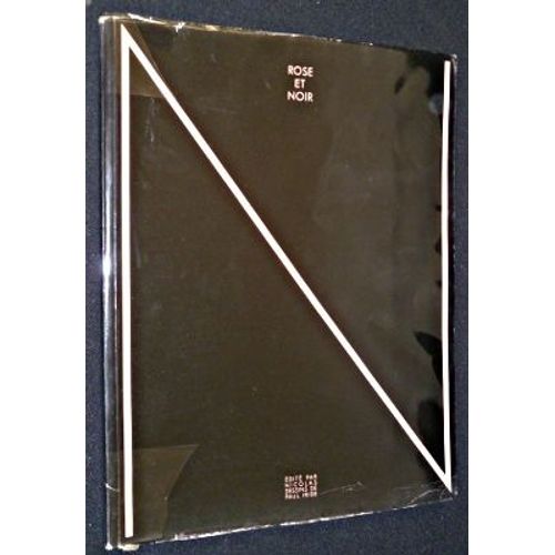 Rose Et Noir (Plaquette N°2 : Le Mauvais Génie)