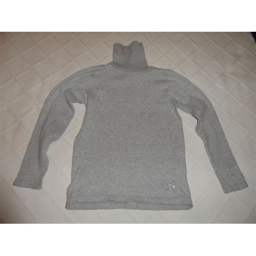 Pull Jersey Gris Clair Cfk