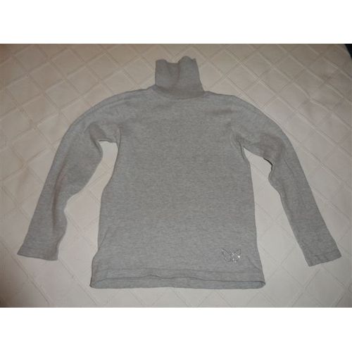 Pull Jersey Gris Clair Cfk