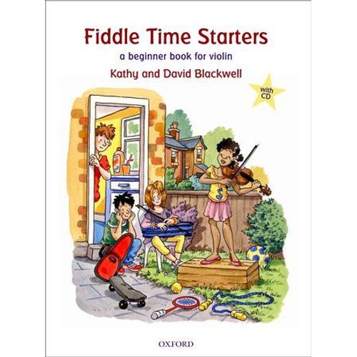 Fiddle Time Starters + Cd