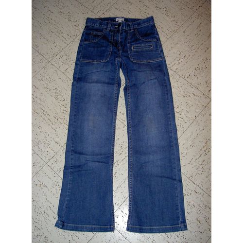 Pantalon Type Jean Bleu Vertbaudet Jean Sltd Taille 10 Ans