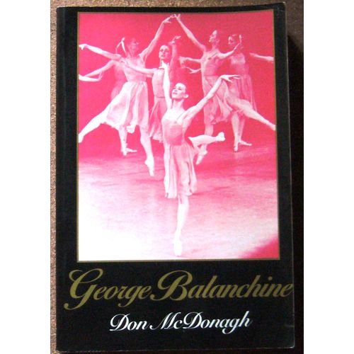 George Balanchine ( Texte En Anglais )
