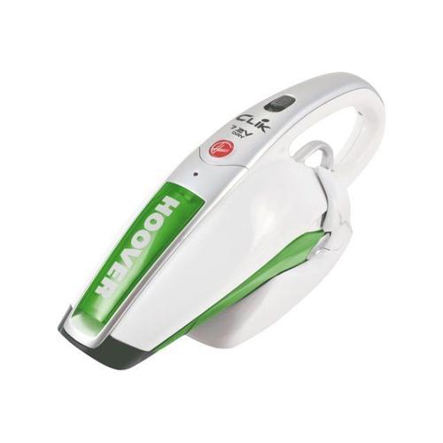 Hoover Clik SC 72 DWG - Aspirateur - Aspirateur à main - sans sac - blanc/vert