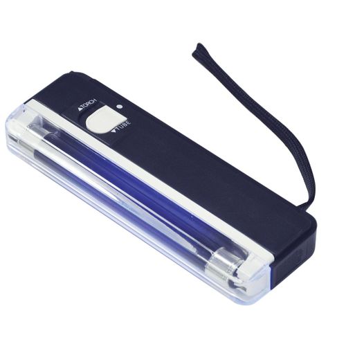 Testeur De Billets Uv Portable Avec Lampe Torche L112f