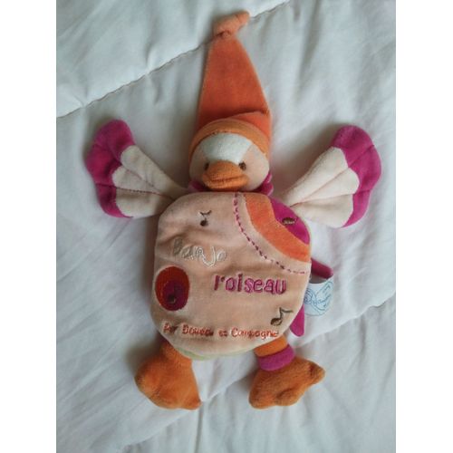 Mon Livre D' Eveil Banjo L Oiseau Canard Doudou Et Compagnie