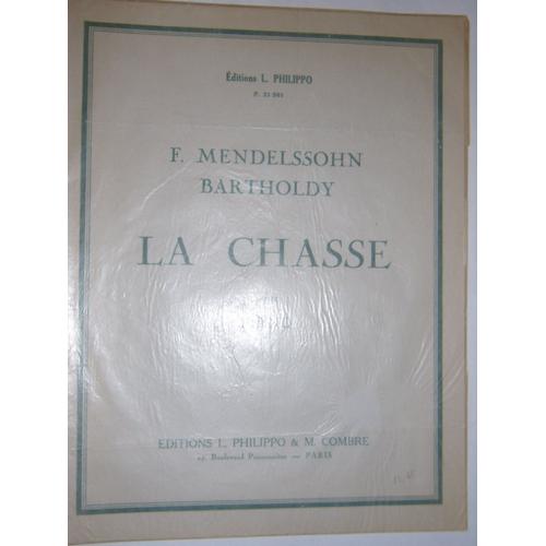 La Chasse De Mendelssohn