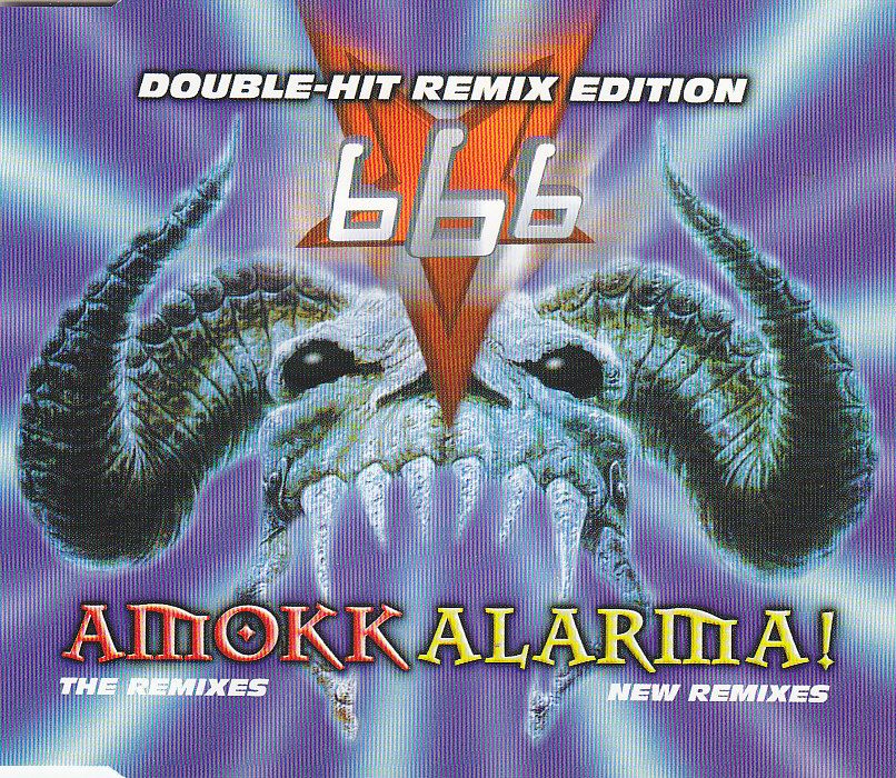 Amokk(Remixes) / Alarma(New Remixes)