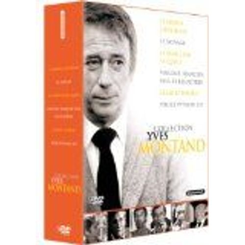 Collection Yves Montand - Coffret 6 Films - Pack