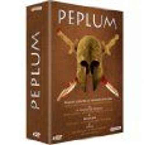 Peplum - Coffret - Maciste Contre Les Hommes De Pierre + Le Colosse De Rhodes + Messaline + Ulysse - Pack