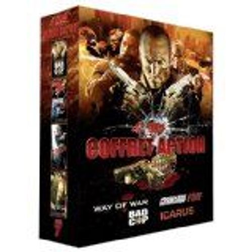 Action : Way Of War + Commando D'élite + Bad Cop + Icarus - Pack