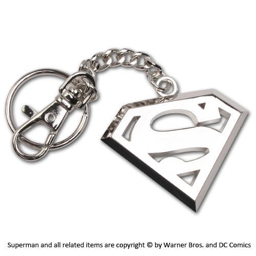 Superman Porte-Clés Métal Logo