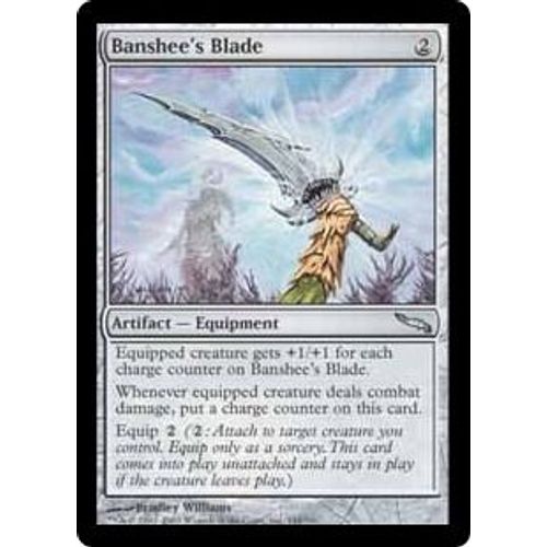 Banshee's Blade Mirrodin Unco Vo