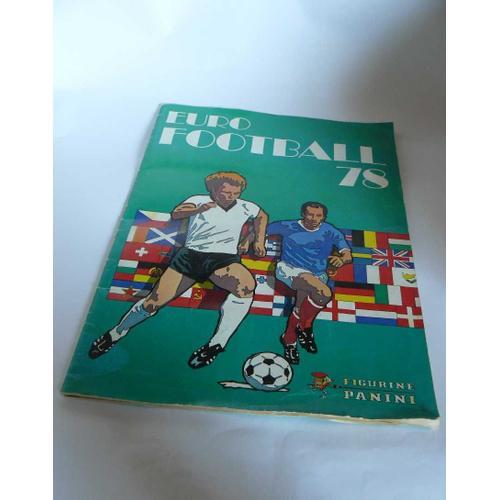 Album Euro Football 78 Panini