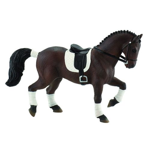 Animal World Figurine Cheval De Dressage Westphalien 18 Cm