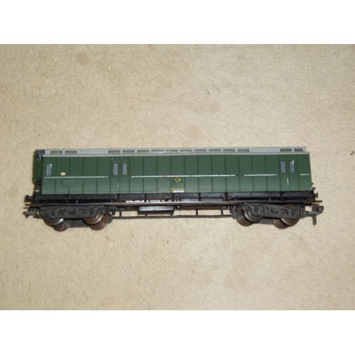 Wagon   Postal  Ancien  A Bogies-Liliput