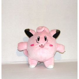 Pkémon Mélofée Peluche Nintendo  20cm