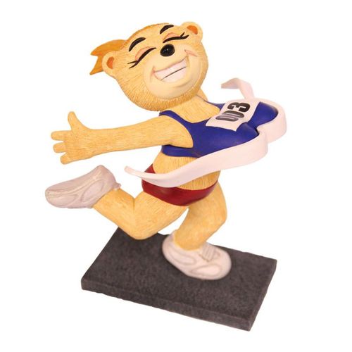 Bad Taste Bears Bearlimpics Statuette Sally 11 Cm