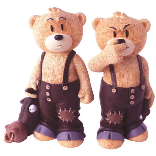 Bad Taste Bears Statuette Scratch N Sniff 11 Cm
